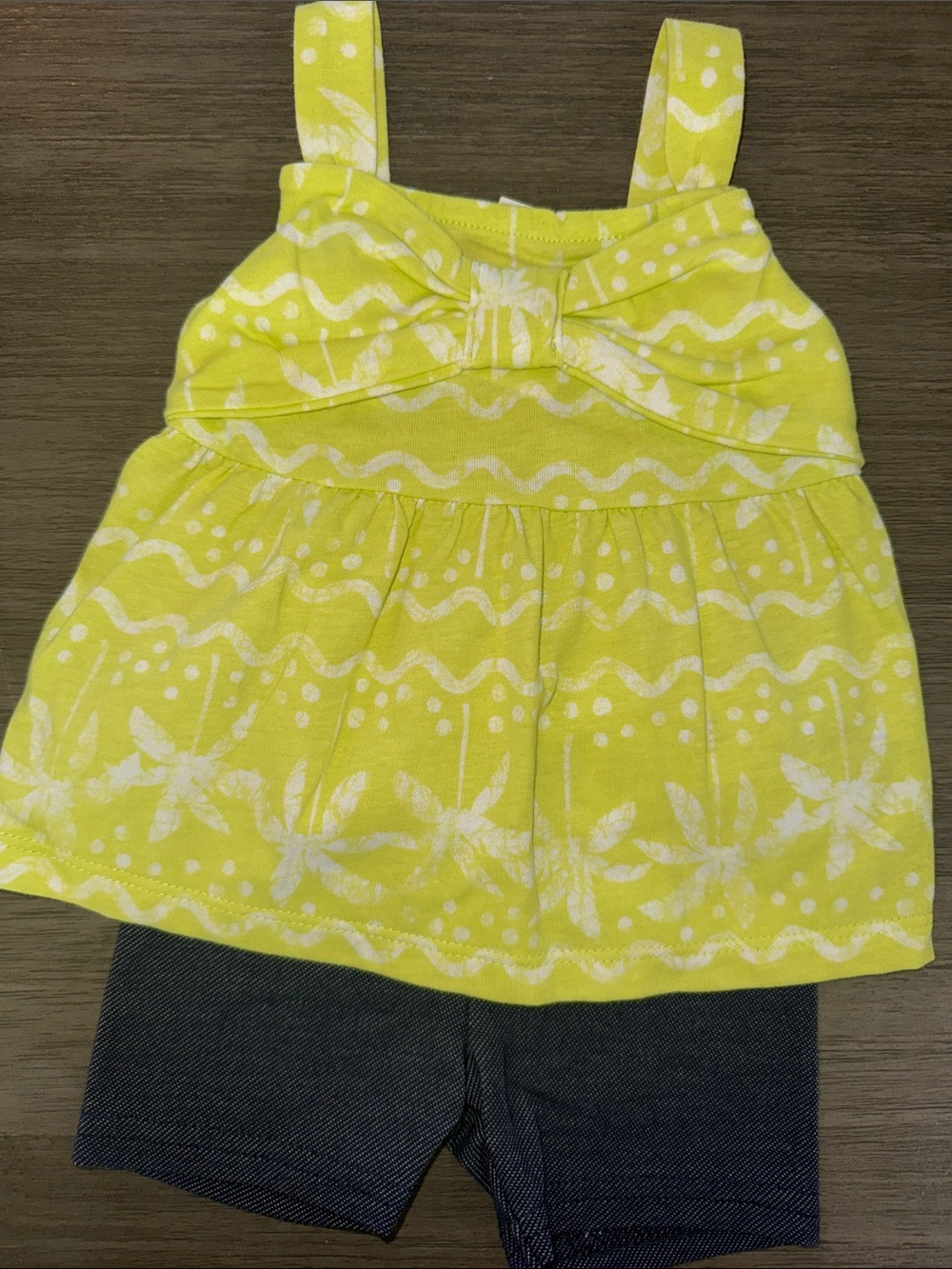 Baby Girl Romper 0-3 Months 3M One Piece Summer Outfit Excellent Condition
